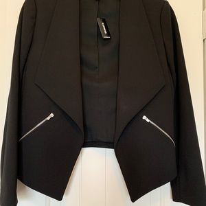 Express black jacket NWT size small